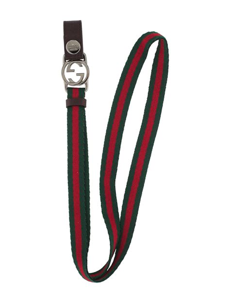 gucci lanyard keychain|gucci keychain vintage.